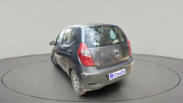 2012 Hyundai i10 MAGNA 1.2, CNG, Manual, 1,37,159 km, exterior
