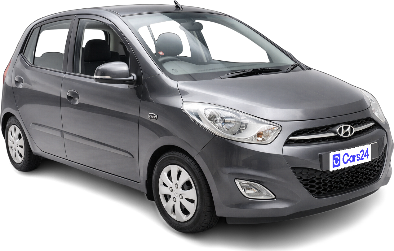 2012 Hyundai i10 - Hatchback - CNG - Manual - ₹1.00 lakh