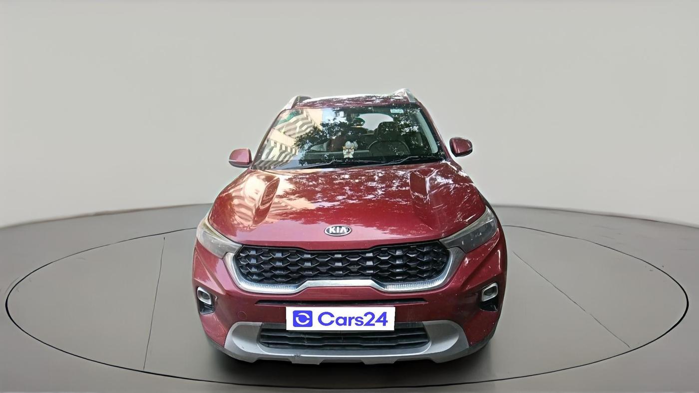 2020 KIA SONET HTX 1.5, Diesel, Manual, 2,28,595 km, exterior