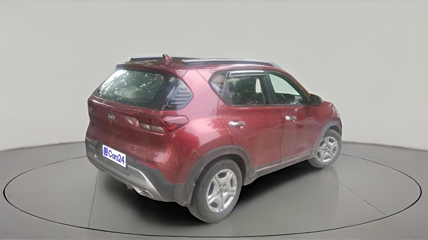 2020 KIA SONET HTX 1.5, Diesel, Manual, 2,28,595 km, exterior