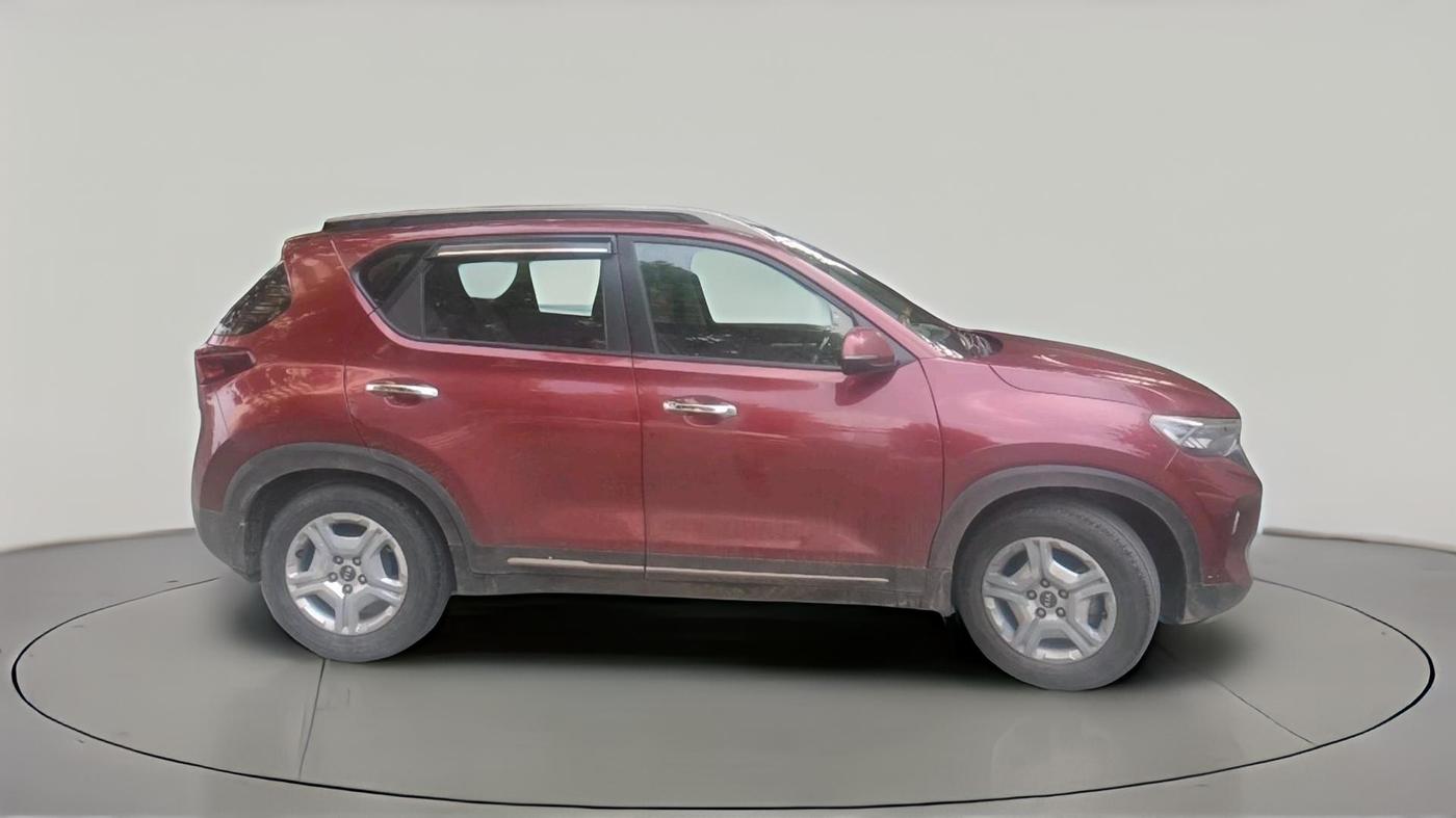 2020 KIA SONET HTX 1.5, Diesel, Manual, 2,28,595 km, exterior