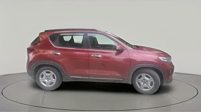 2020 KIA SONET HTX 1.5, Diesel, Manual, 2,28,595 km, exterior