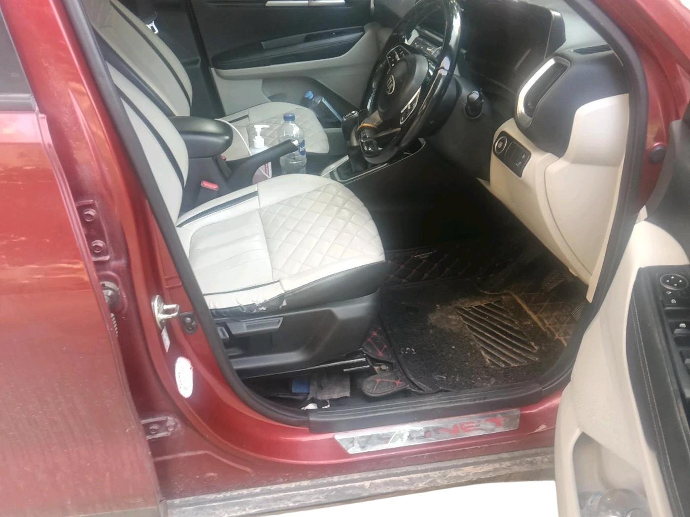 2020 KIA SONET HTX 1.5, Diesel, Manual, 2,28,595 km, interior