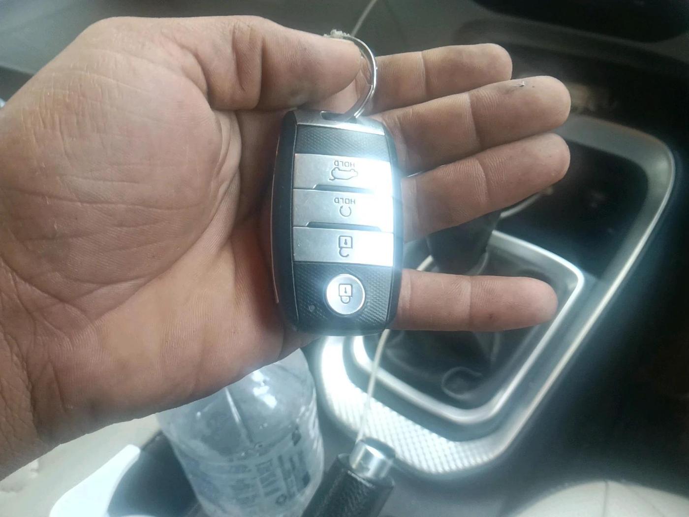 2020 KIA SONET HTX 1.5, Diesel, Manual, 2,28,595 km, interior