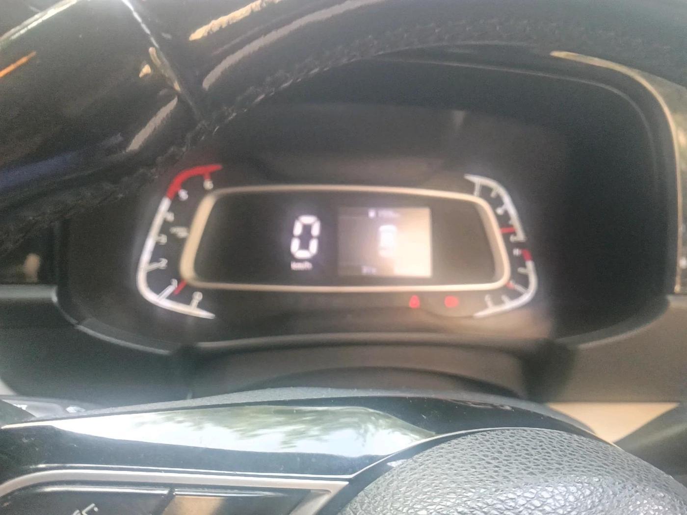 2020 KIA SONET HTX 1.5, Diesel, Manual, 2,28,595 km, interior