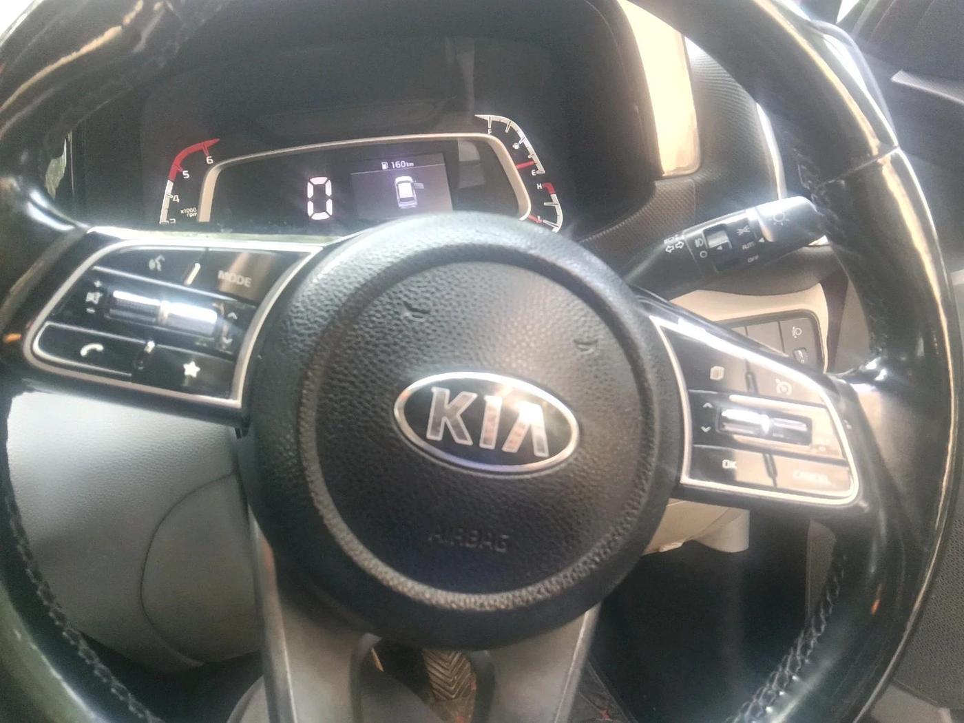 2020 KIA SONET HTX 1.5, Diesel, Manual, 2,28,595 km, interior