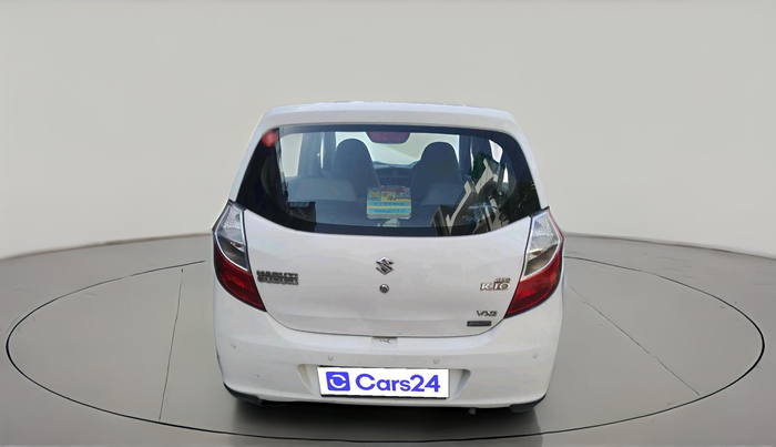 2015 Maruti Alto K10 VXI AMT, Petrol, Automatic, 42,698 km, exterior