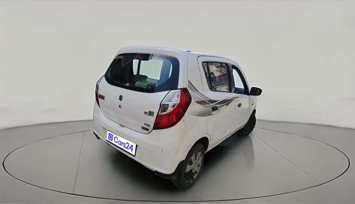 2015 Maruti Alto K10 VXI AMT, Petrol, Automatic, 42,698 km, exterior