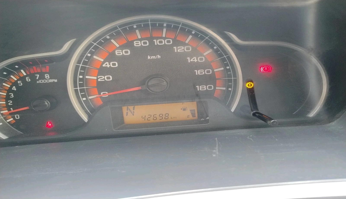 2015 Maruti Alto K10 VXI AMT, Petrol, Automatic, 42,698 km, interior