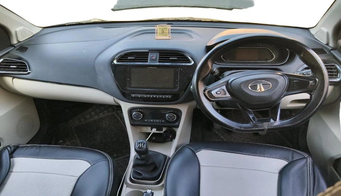 2022 Tata TIGOR XZ PLUS CNG, CNG, Manual, 1,00,397 km, interior