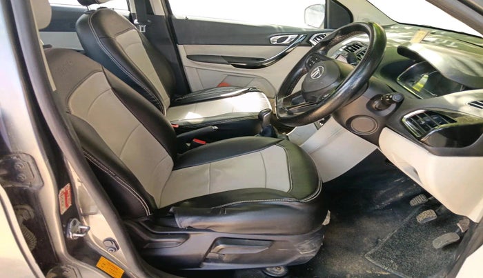 2022 Tata TIGOR XZ PLUS CNG, CNG, Manual, 1,00,397 km, interior