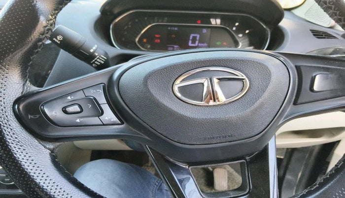 2022 Tata TIGOR XZ PLUS CNG, CNG, Manual, 1,00,397 km, interior