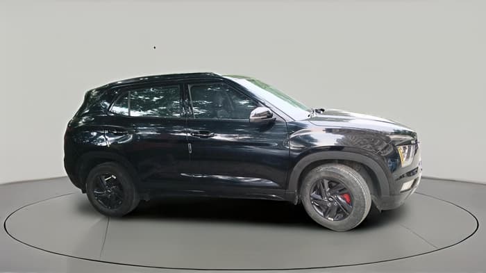 2023 Hyundai Creta S PLUS KNIGHT 1.5 PETROL, Petrol, Manual, 28,640 km, exterior