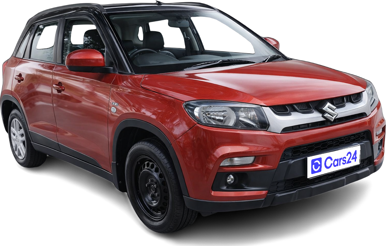 2016 Maruti Vitara Brezza - SUV - Diesel - Manual - ₹3.93 lakh