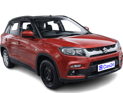 2016 Maruti Vitara Brezza - SUV - Diesel - Manual - ₹3.93 lakh