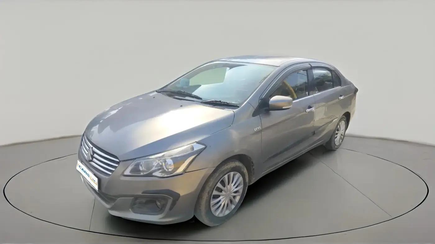 2016 Maruti Ciaz VDI+ SHVS, Diesel, Manual, 65,000 km, exterior