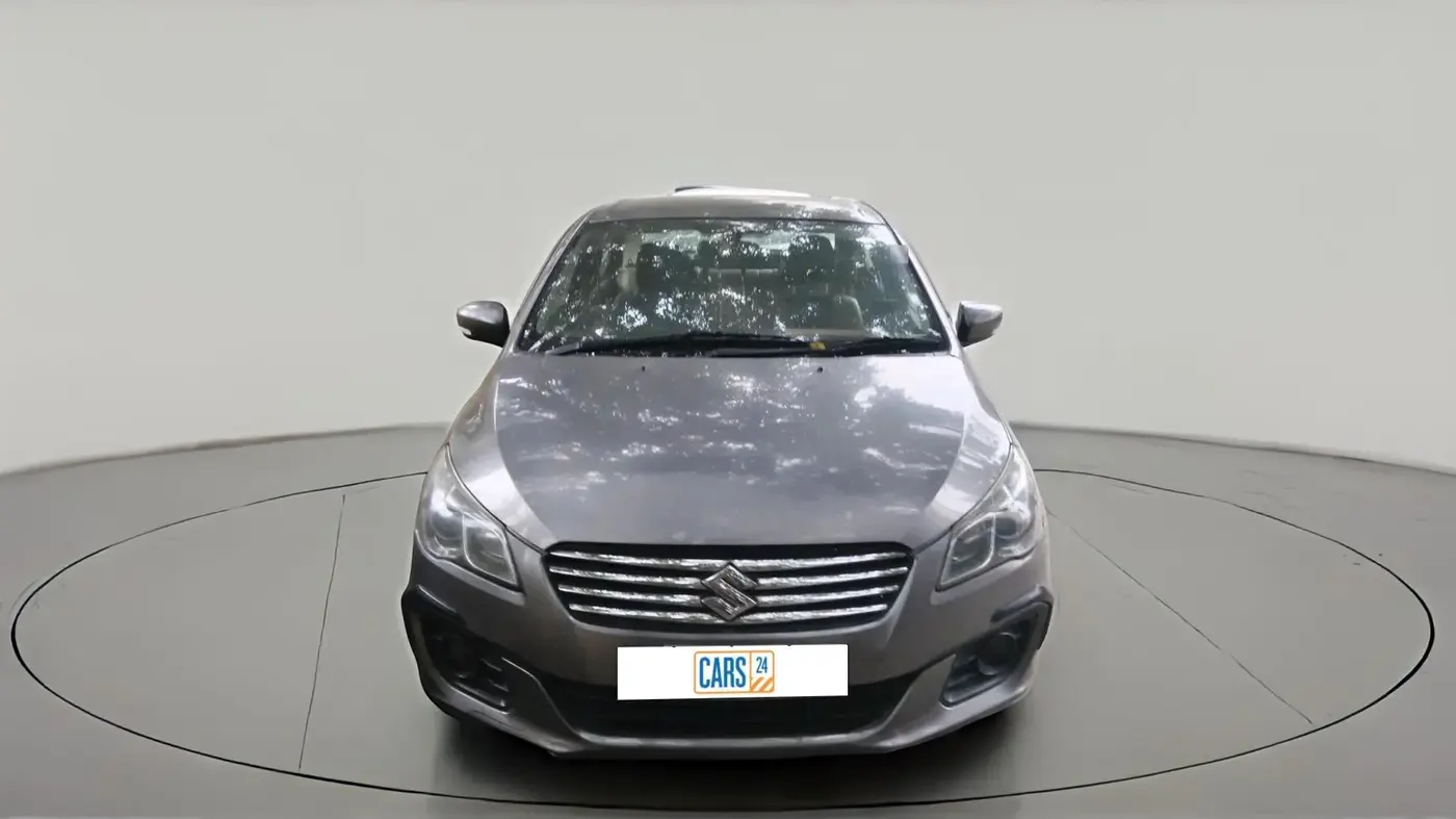 2016 Maruti Ciaz VDI+ SHVS, Diesel, Manual, 65,000 km, exterior