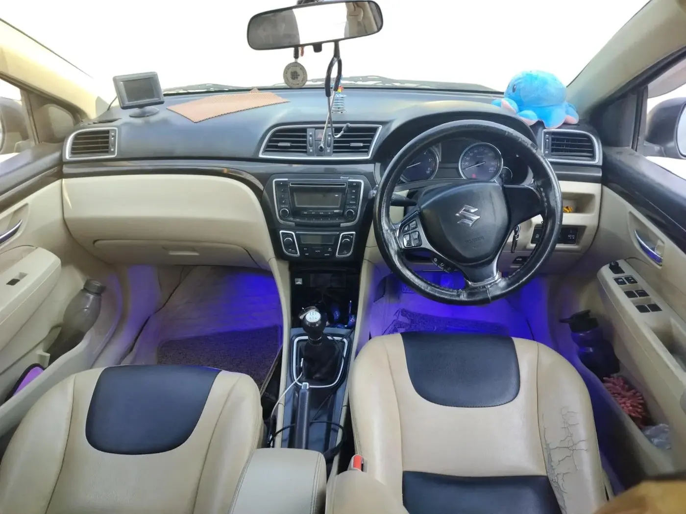 2016 Maruti Ciaz VDI+ SHVS, Diesel, Manual, 65,000 km, interior