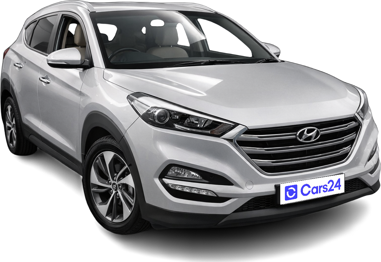 2018 Hyundai Tucson - SUV - Petrol - Automatic - ₹8.00 lakh