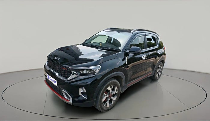 2021 KIA SONET GTX PLUS 1.0 IMT, Petrol, Manual, 60,648 km, exterior