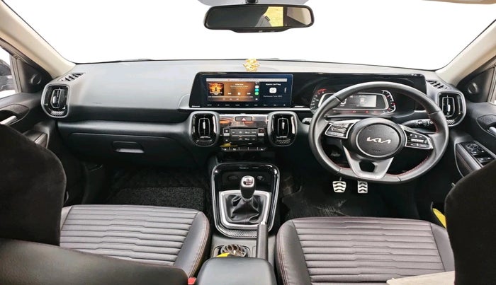 2021 KIA SONET GTX PLUS 1.0 IMT, Petrol, Manual, 60,648 km, interior