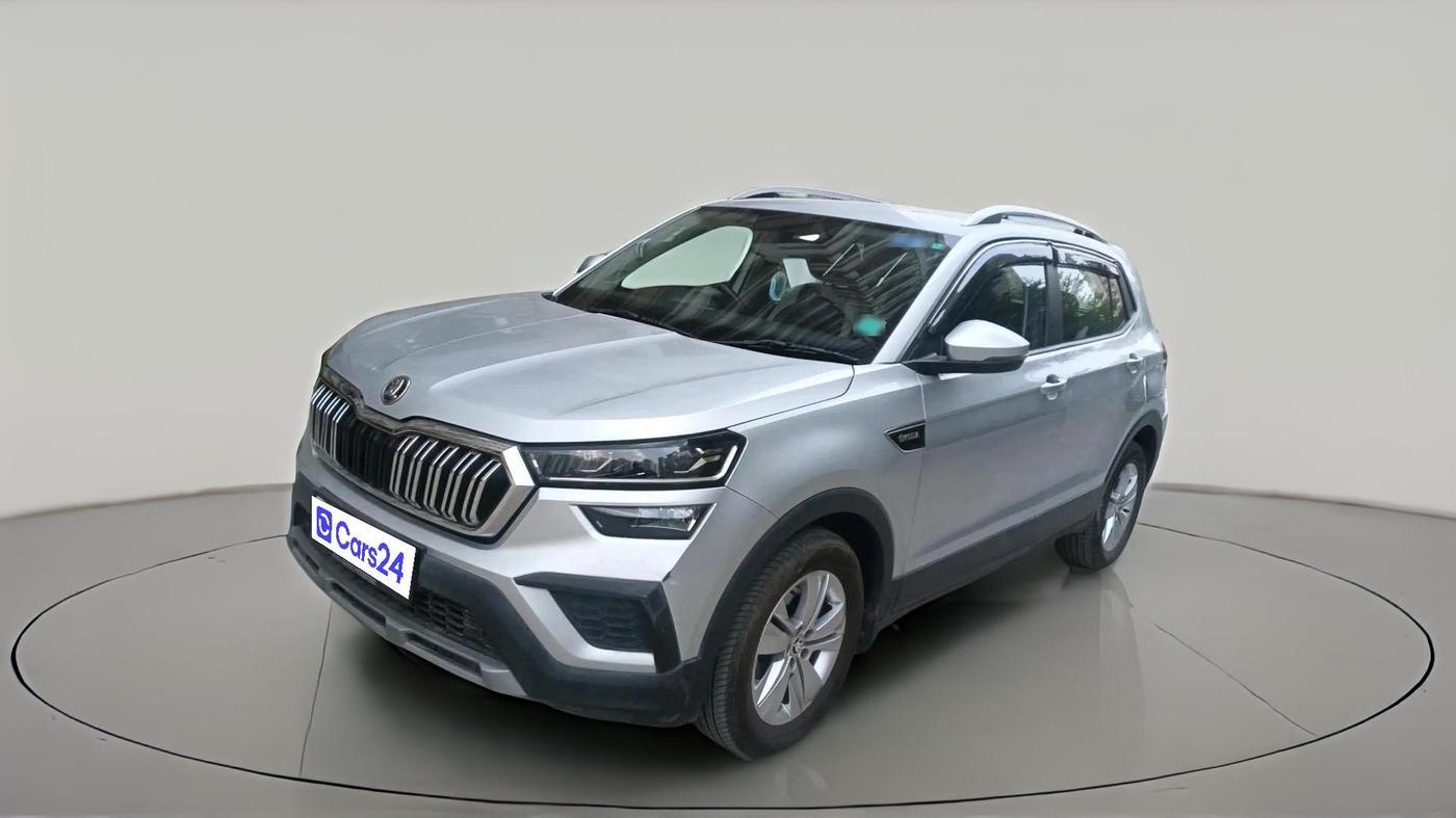 2023 Skoda KUSHAQ AMBITION 1.5 TSI MT, Petrol, Manual, 9,063 km, exterior