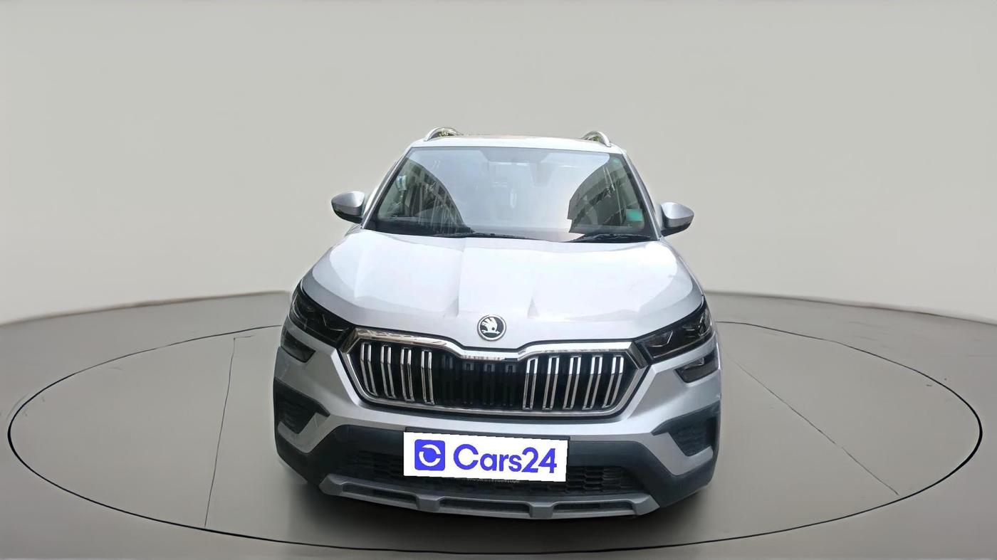 2023 Skoda KUSHAQ AMBITION 1.5 TSI MT, Petrol, Manual, 9,063 km, exterior