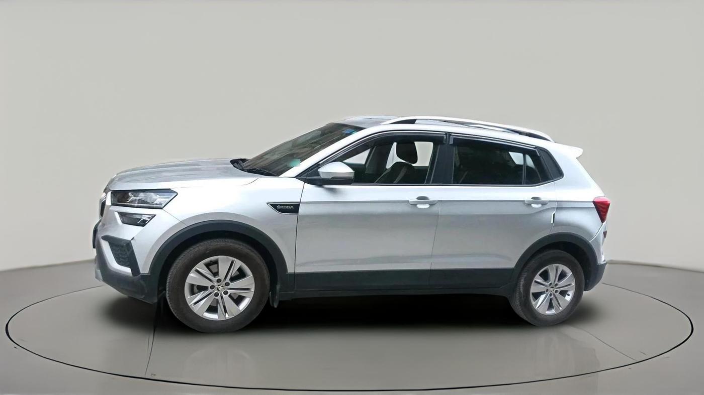2023 Skoda KUSHAQ AMBITION 1.5 TSI MT, Petrol, Manual, 9,063 km, exterior