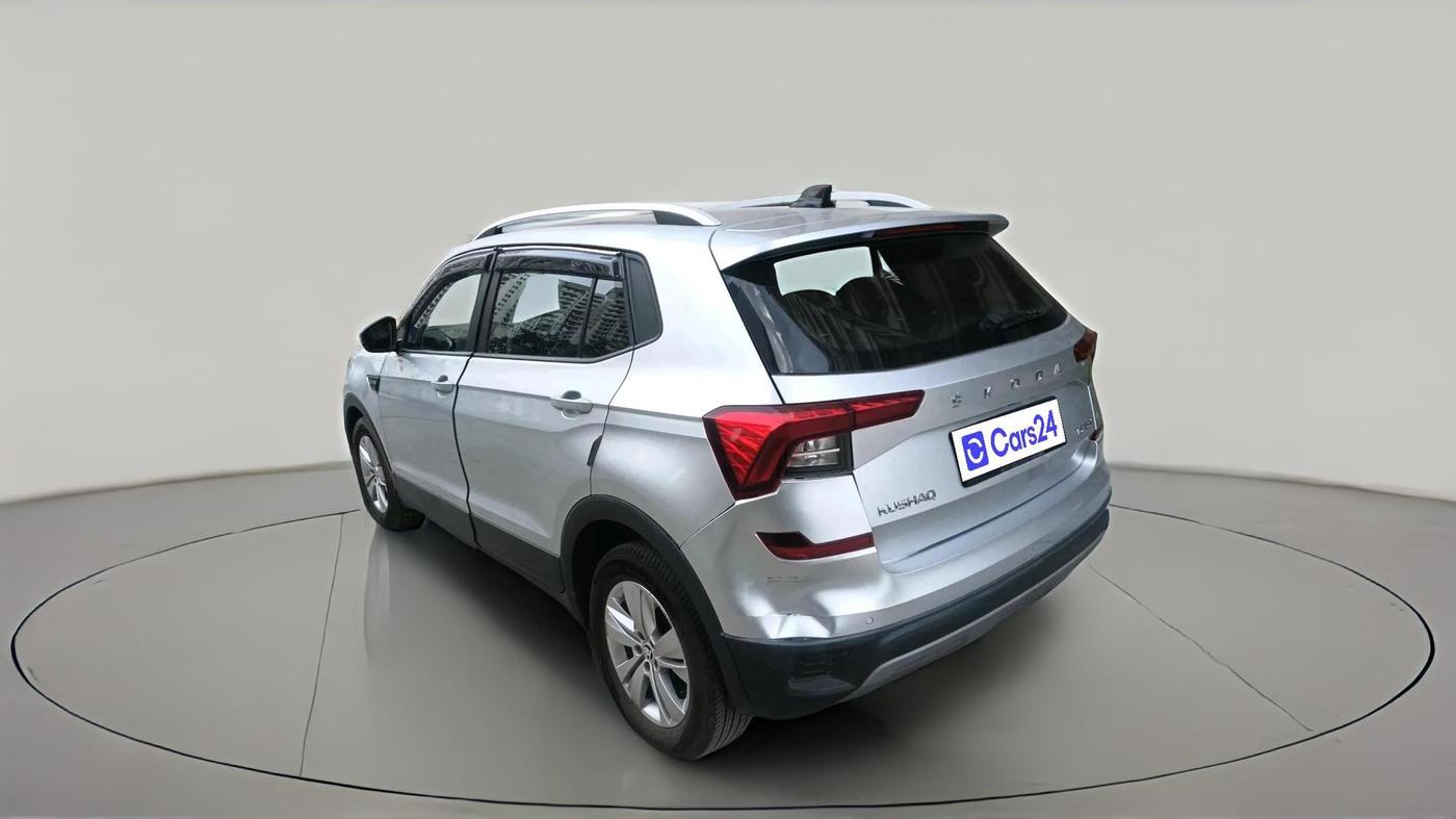 2023 Skoda KUSHAQ AMBITION 1.5 TSI MT, Petrol, Manual, 9,063 km, exterior