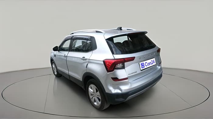 2023 Skoda KUSHAQ AMBITION 1.5 TSI MT, Petrol, Manual, 9,063 km, exterior