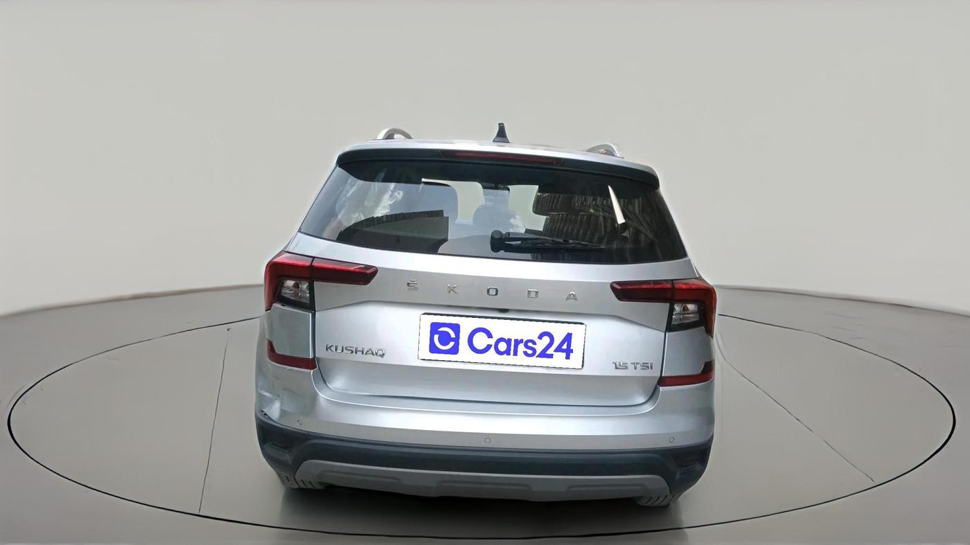 2023 Skoda KUSHAQ AMBITION 1.5 TSI MT, Petrol, Manual, 9,063 km, exterior