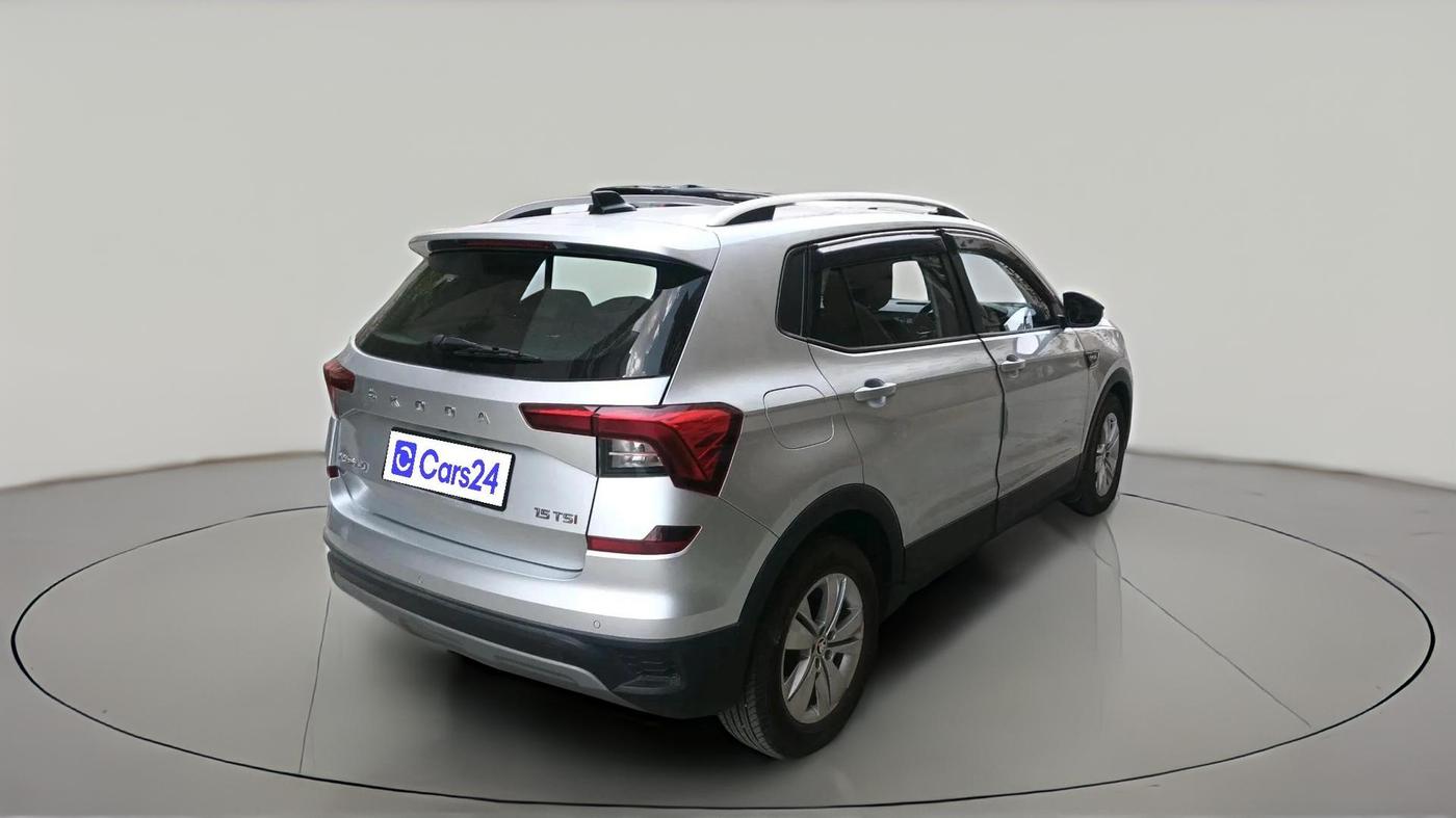 2023 Skoda KUSHAQ AMBITION 1.5 TSI MT, Petrol, Manual, 9,063 km, exterior