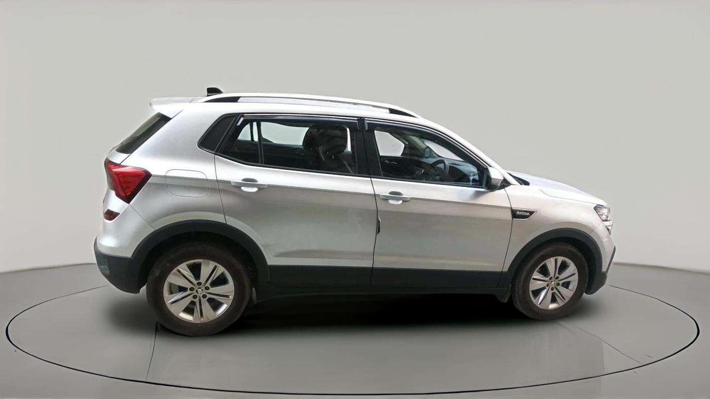 2023 Skoda KUSHAQ AMBITION 1.5 TSI MT, Petrol, Manual, 9,063 km, exterior