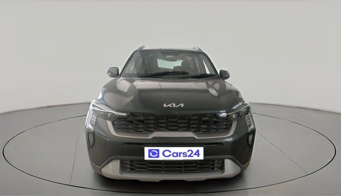 2024 KIA SONET HTK (O) 1.2 Petrol MT, Petrol, Manual, 25,605 km, exterior