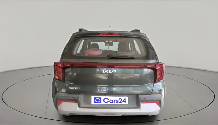 2024 KIA SONET HTK (O) 1.2 Petrol MT, Petrol, Manual, 25,605 km, exterior