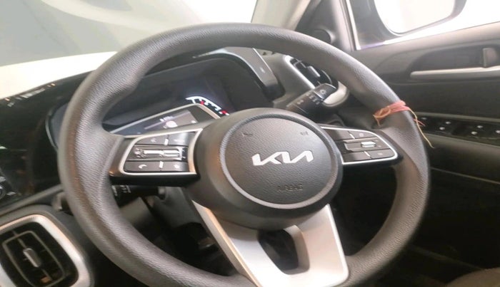 2024 KIA SONET HTK (O) 1.2 Petrol MT, Petrol, Manual, 25,605 km, interior