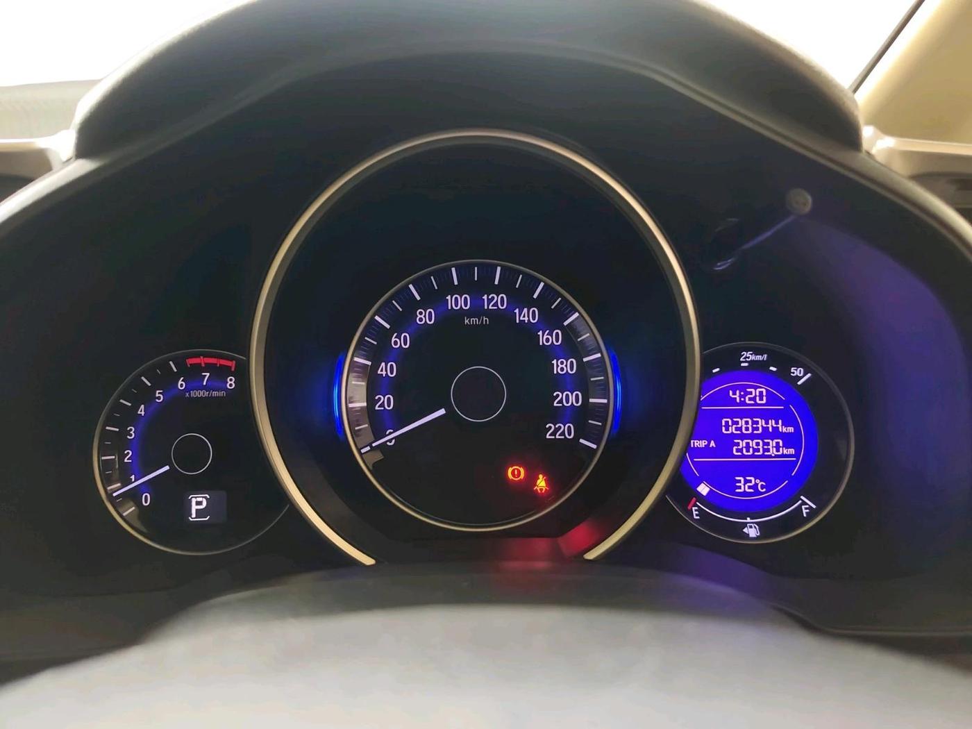 2022 Honda Jazz 1.2L I-VTEC VX CVT, Petrol, Automatic, 28,344 km, interior