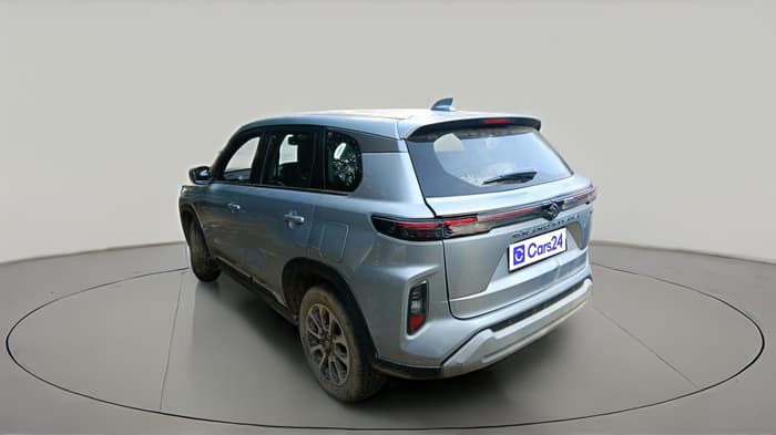 2022 Maruti Grand Vitara ZETA SMART HYBRID AT, Petrol, Automatic, 44,101 km, exterior
