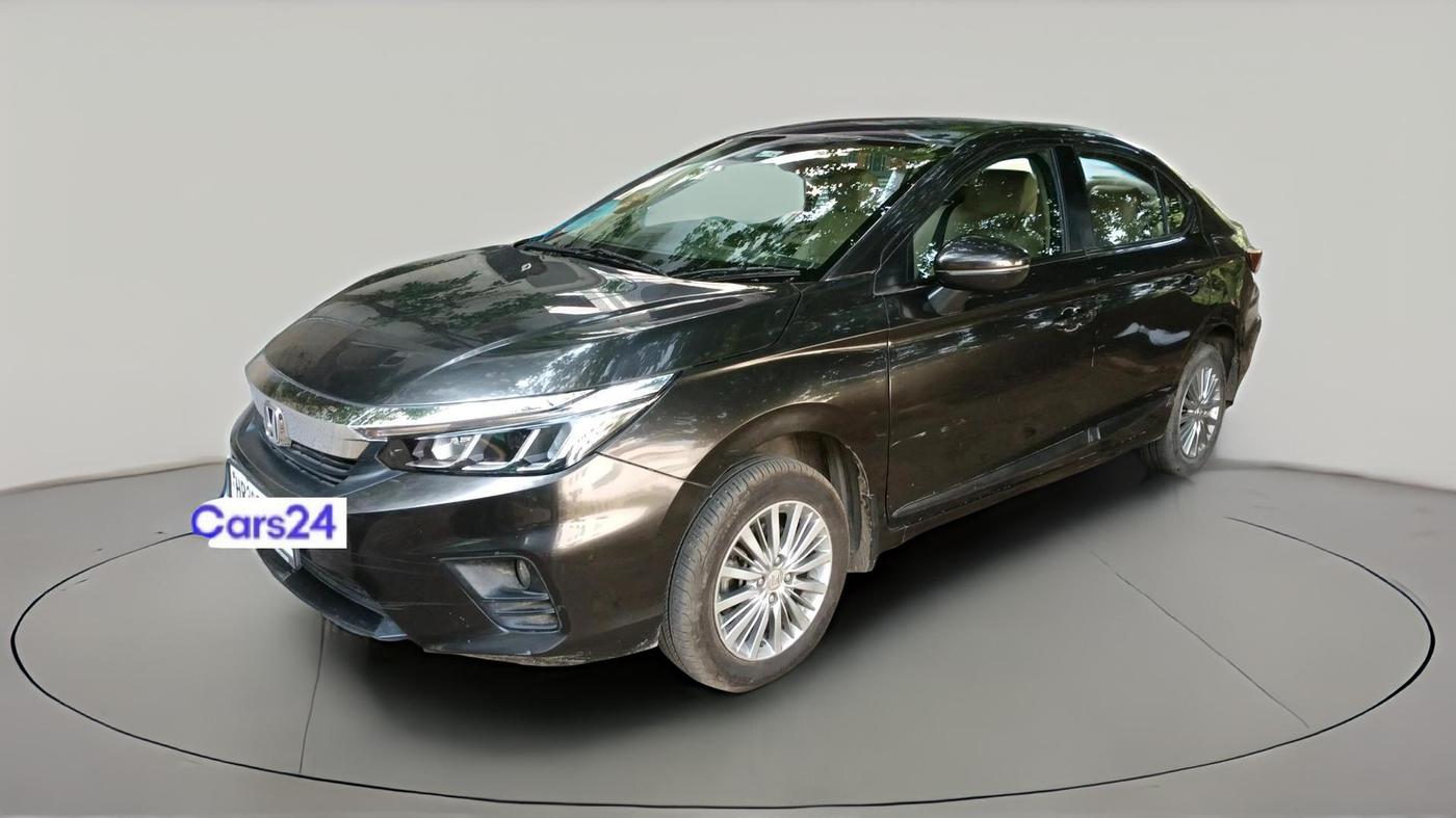 2022 Honda City 1.5L I-VTEC V MT 5TH GEN, Petrol, Manual, 47,417 km, exterior