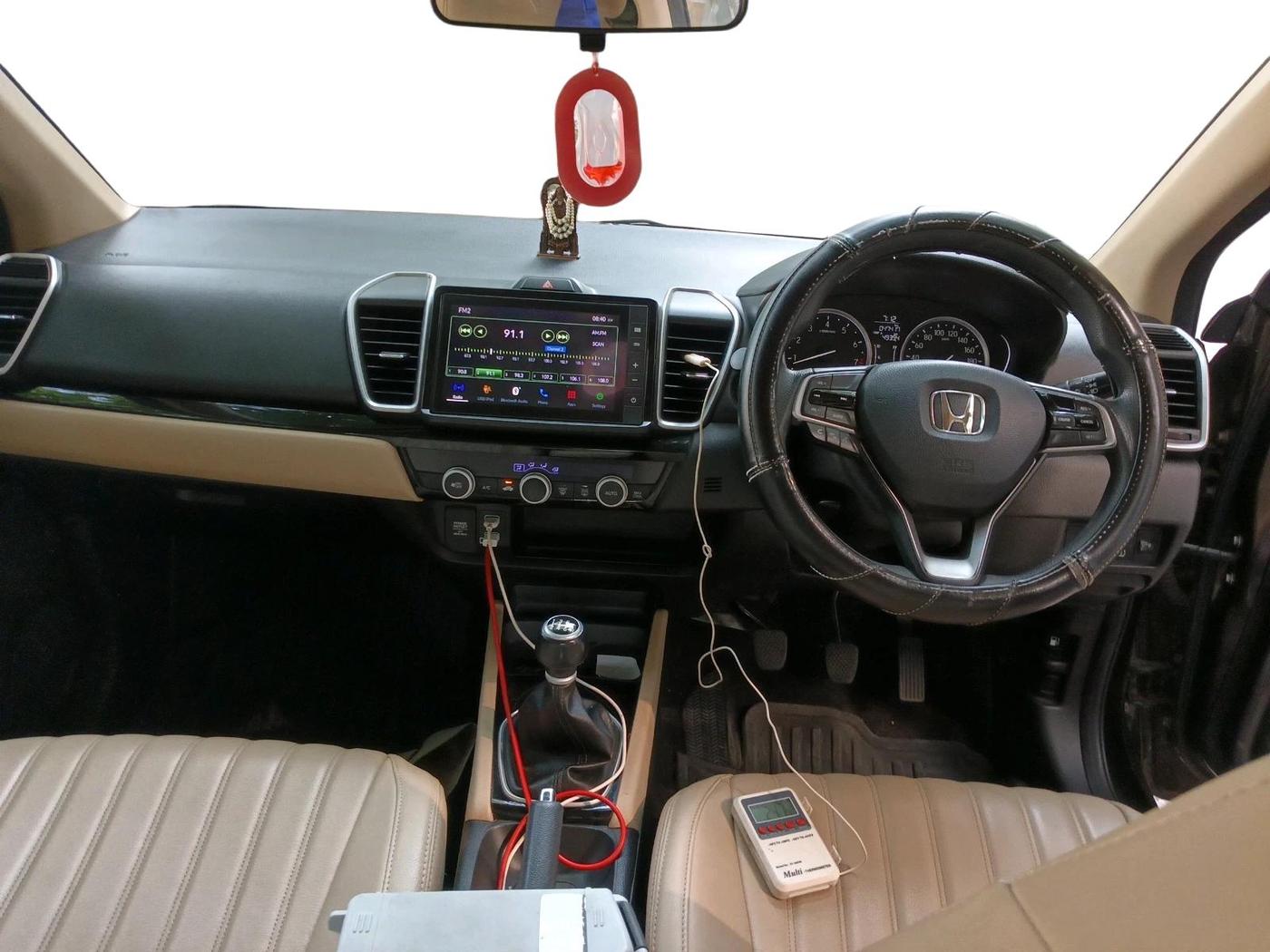 2022 Honda City 1.5L I-VTEC V MT 5TH GEN, Petrol, Manual, 47,417 km, interior