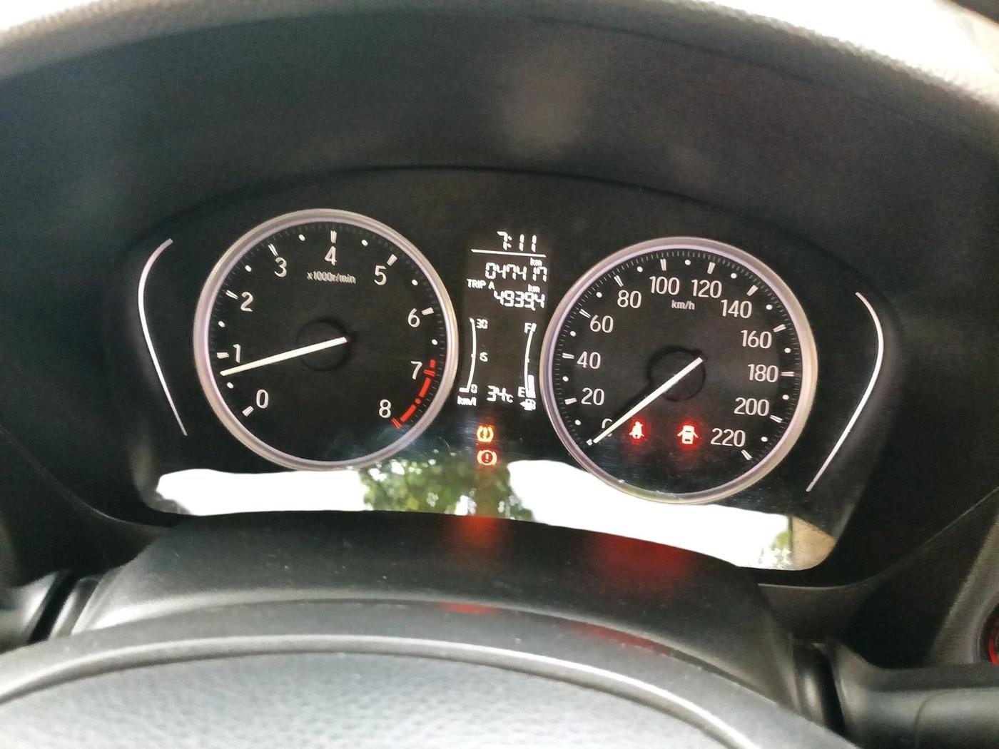 2022 Honda City 1.5L I-VTEC V MT 5TH GEN, Petrol, Manual, 47,417 km, interior