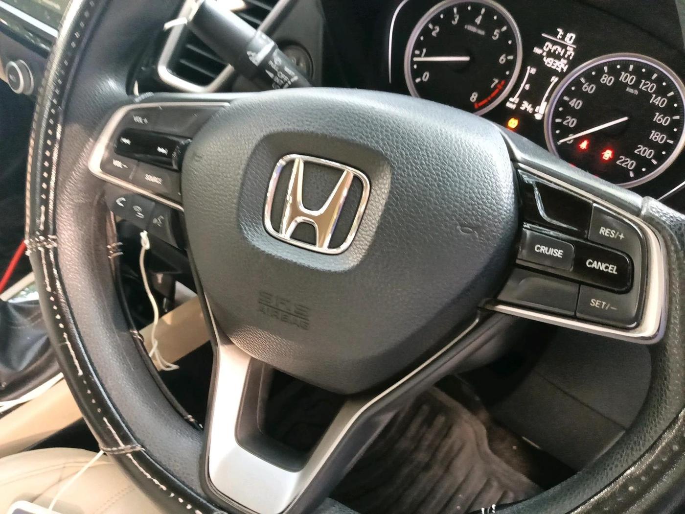 2022 Honda City 1.5L I-VTEC V MT 5TH GEN, Petrol, Manual, 47,417 km, interior