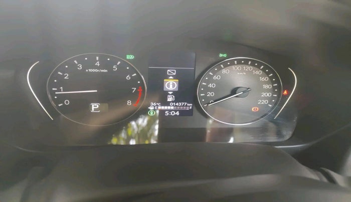 2024 Honda City 1.5L I-VTE V CVT, Petrol, Automatic, 14,377 km, interior