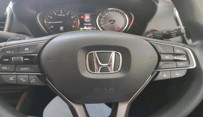 2024 Honda City 1.5L I-VTE V CVT, Petrol, Automatic, 14,377 km, interior