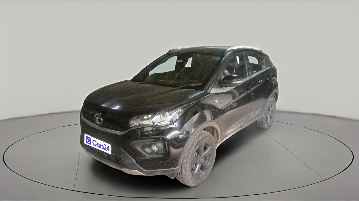2021 Tata NEXON XZ PLUS DIESEL DARK EDITION, Diesel, Manual, 80,392 km, exterior