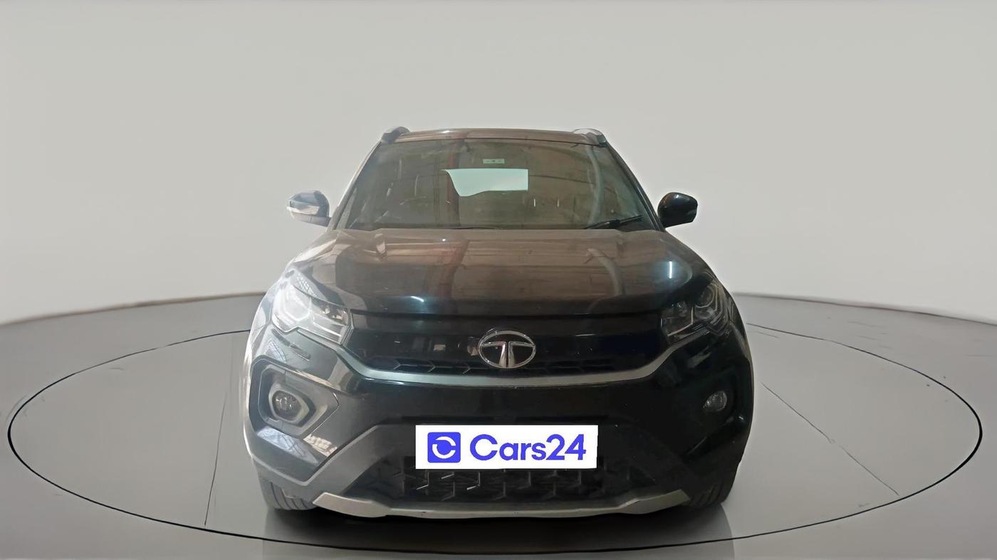2021 Tata NEXON XZ PLUS DIESEL DARK EDITION, Diesel, Manual, 80,392 km, exterior