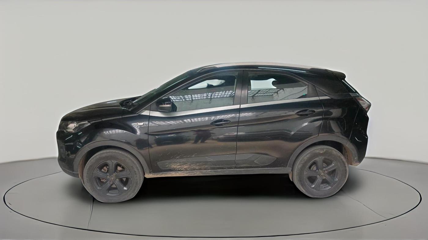 2021 Tata NEXON XZ PLUS DIESEL DARK EDITION, Diesel, Manual, 80,392 km, exterior