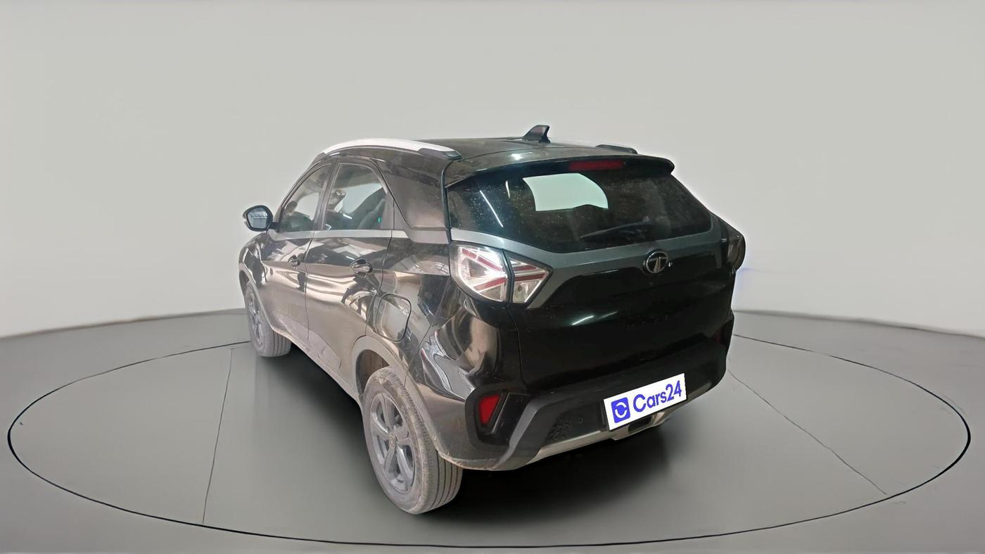 2021 Tata NEXON XZ PLUS DIESEL DARK EDITION, Diesel, Manual, 80,392 km, exterior