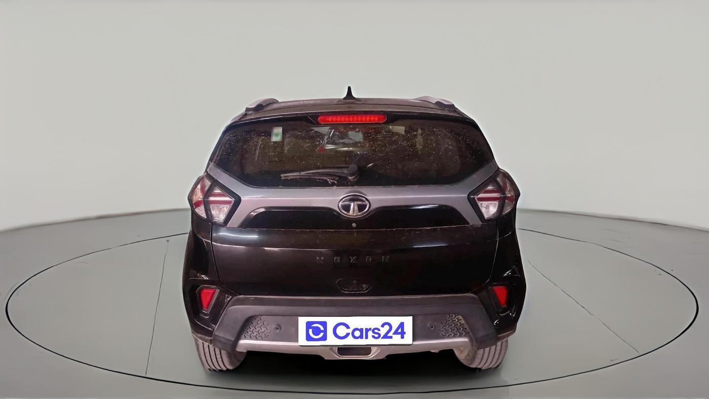 2021 Tata NEXON XZ PLUS DIESEL DARK EDITION, Diesel, Manual, 80,392 km, exterior