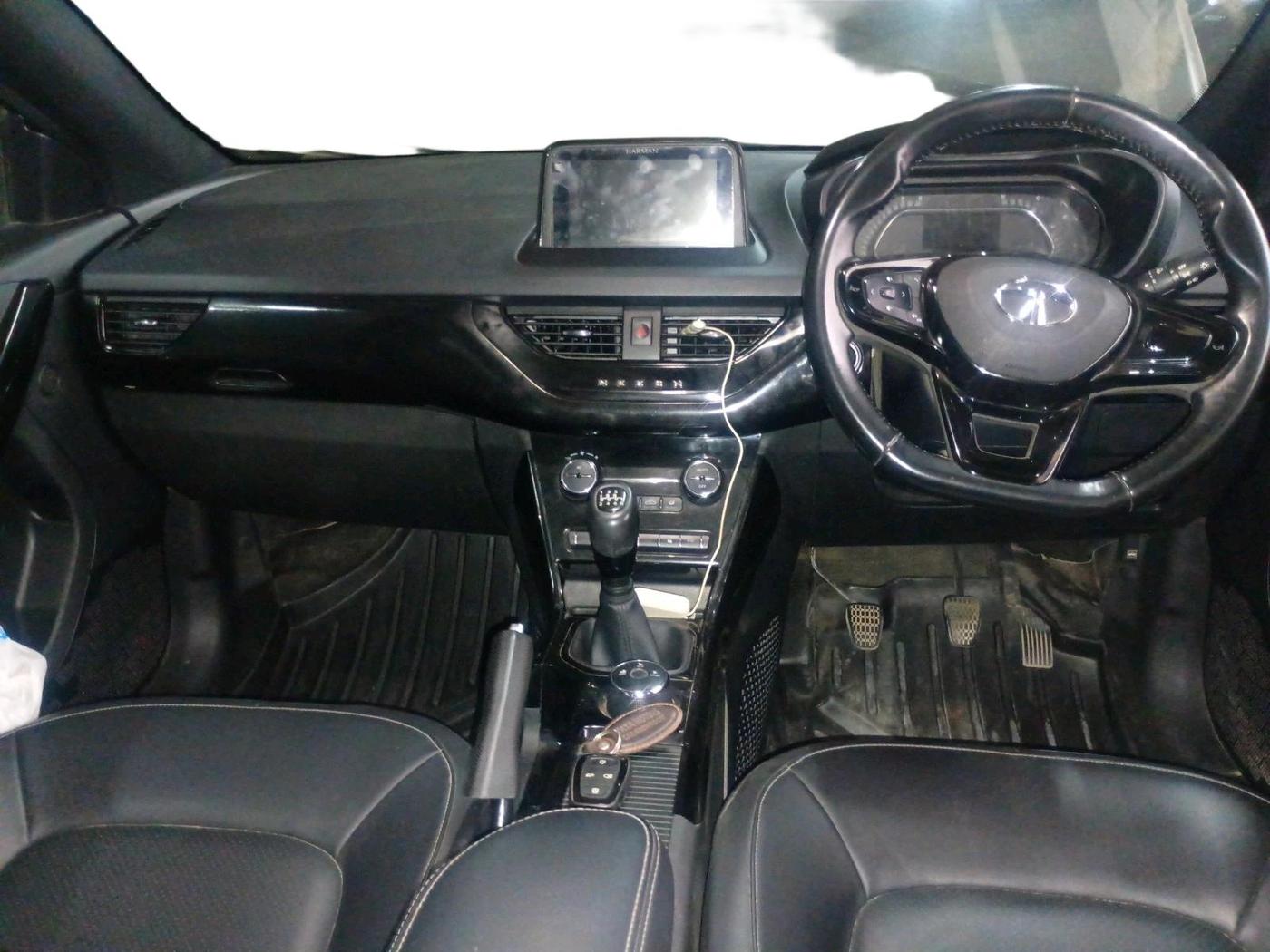 2021 Tata NEXON XZ PLUS DIESEL DARK EDITION, Diesel, Manual, 80,392 km, interior